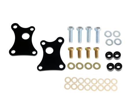Ridetech Rear caliper brackets for SN95 brakes with Ridetech 79-93 Mustang IRS 12129510