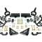 Ridetech Front SLA Suspension System for 1979-1993 Mustang with stock k-member 12122600