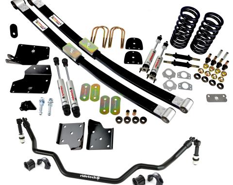 Ridetech StreetGrip system for 1967-1970 Mustang with small block 12105010