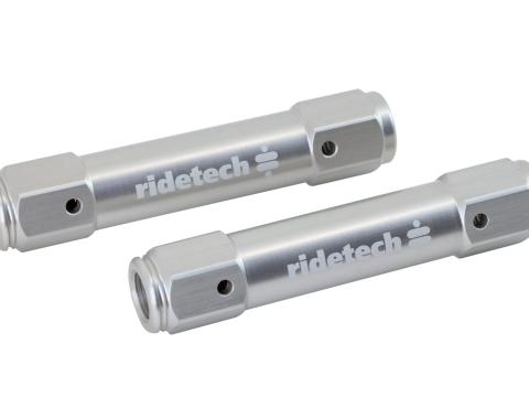 Ridetech Billet aluminum tie rod adjusters for 1964-1970 Mustang 12089400