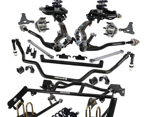 Ridetech HQ Coil-Over System with hub spindles for 1964-1966 Mustang 12090203