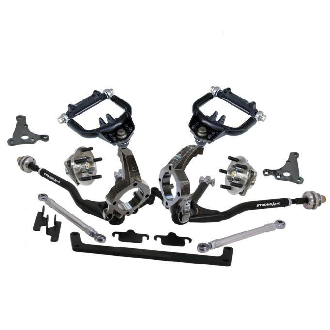 Ridetech TruTurn system with hub spindles for 1964-1966 Mustang 12099598