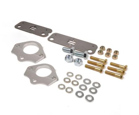 Ridetech 3 hole upper ball joint wedge plate and Shelby drop for 1964-1970 Mustang 12109520