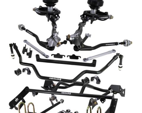 Ridetech HQ Air Suspension System for 1964-1966 Mustang 12090297