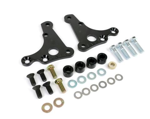 Ridetech Front caliper brackets for 94-04 Cobra brakes with Ridetech 79-93 Mustang SLA 12129508