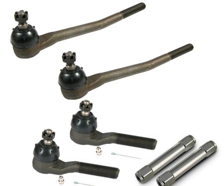 Ridetech Steering linkage kit for 1967-1969 Mustang with OE manual steering 12109537