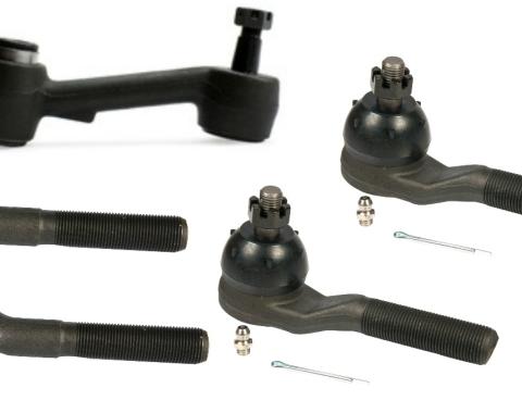 Ridetech Steering linkage kit for 1965-1966 V8 Mustang with manual or power conv 12099535