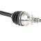 Ridetech CV Axle shaft set for 1979-1993 Mustang.  For use with Ridetech IRS 12129599