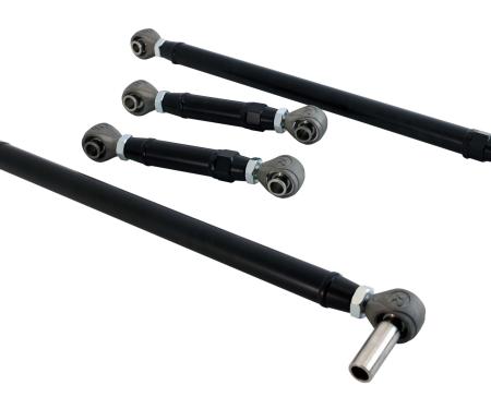 Ridetech Replacement 4-Link bar kit with R-Joints, dbl adj. for 1964-1970 Mustang (New) 12087213