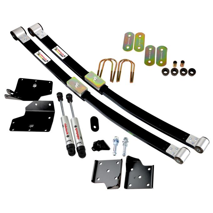 Ridetech Composite leaf springs and HQ shocks for 1964-1966 Mustang 12094810