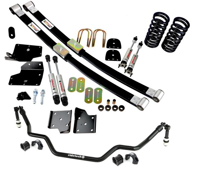Ridetech StreetGrip system for 1967-1970 Mustang with small block. No bushings or shafts 12105012