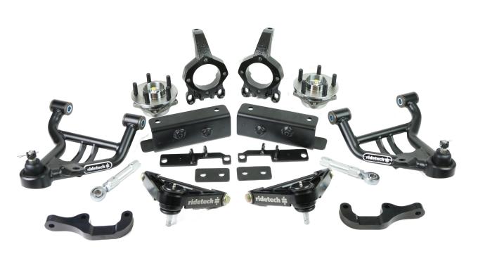 Ridetech Front SLA Suspension System for 1979-1993 Mustang with aftermarket k-member 12122650