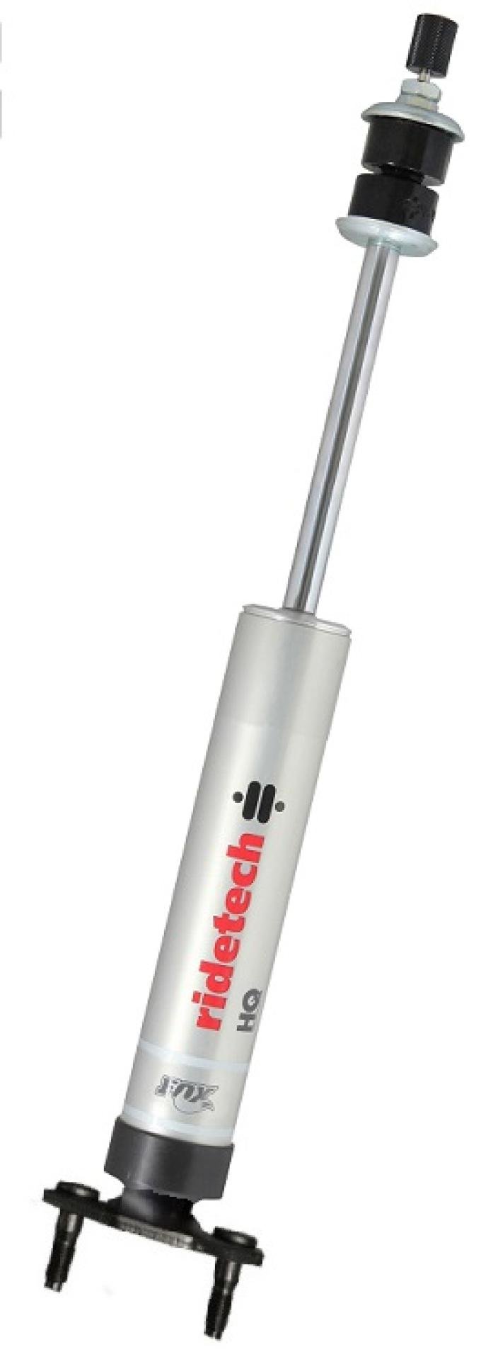 Ridetech Front HQ Shock Absorber with 4.75" stroke with stud plate/stud mounting 22149851