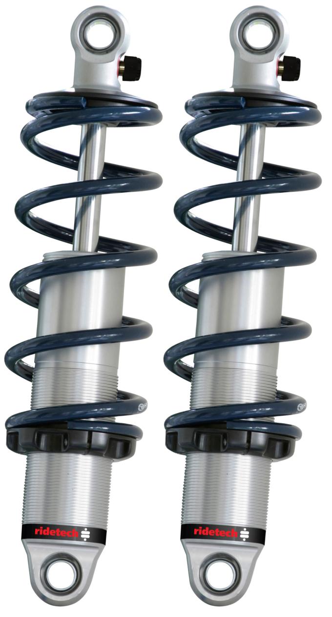 Ridetech Rear HQ Coil-Overs for 1967-1970 Mustang. For use w/ Ridetech 4-Link 12106510