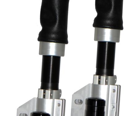 Ridetech Front TQ Shockwaves for 2005-2014 Mustang 12152411