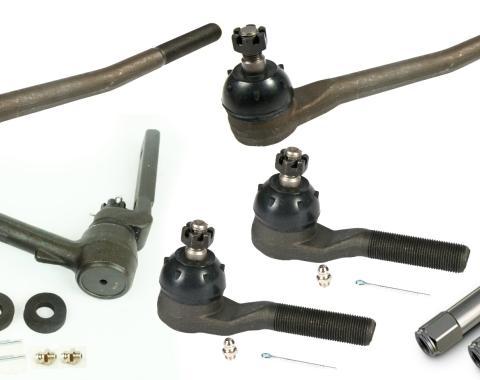 Ridetech Steering linkage kit for 1967-1969 Mustang with OE power steering 12109536