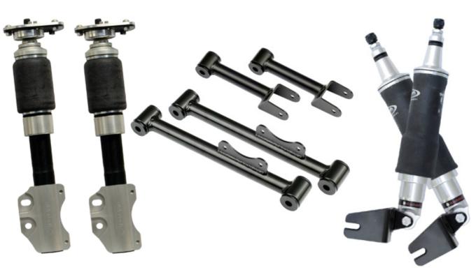 Ridetech Air Suspension System for 1979-1989 Mustang 12120298