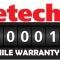 Ridetech Front HQ Shock Absorber with 4.75" stroke with stud plate/eye mounting 22149852