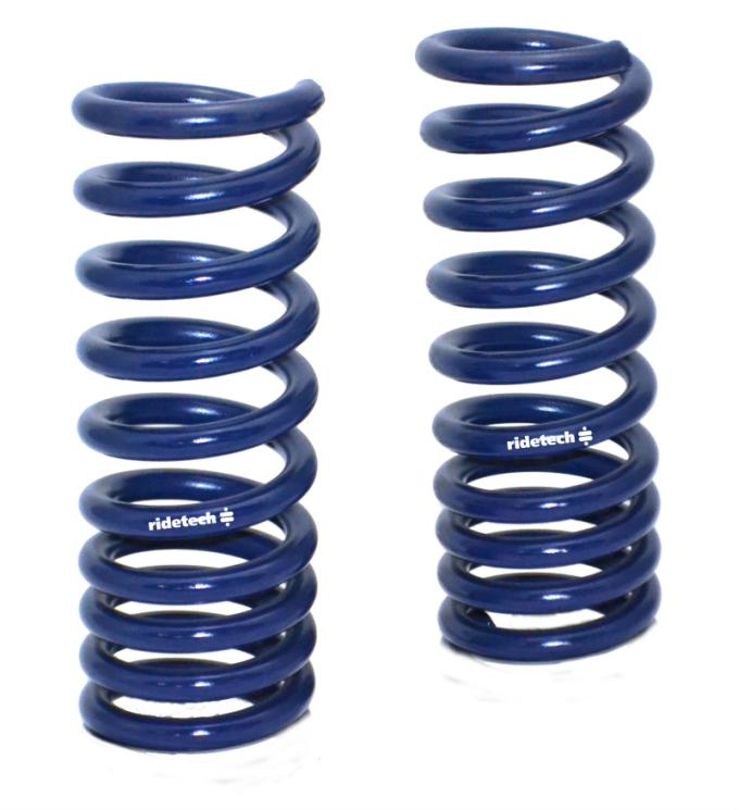 Ridetech Front dual rate springs, 2" lowering for 1967-1970 Mustang with big block 12102351