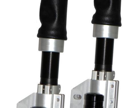 Ridetech Front TQ Shockwaves for 2005-2014 Mustang 12152411