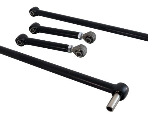 Ridetech Replacement 4-Link bar kit with R-Joints, std adj. for 1964-1970 Mustang (New) 12087211