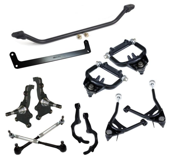 Ridetech TruTurn system for 1964-1966 Mustang. For use with Coil-Overs or Shockwaves 12099599