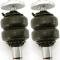 Ridetech HQ Air Suspension System for 1967-1970 Mustang 12100297