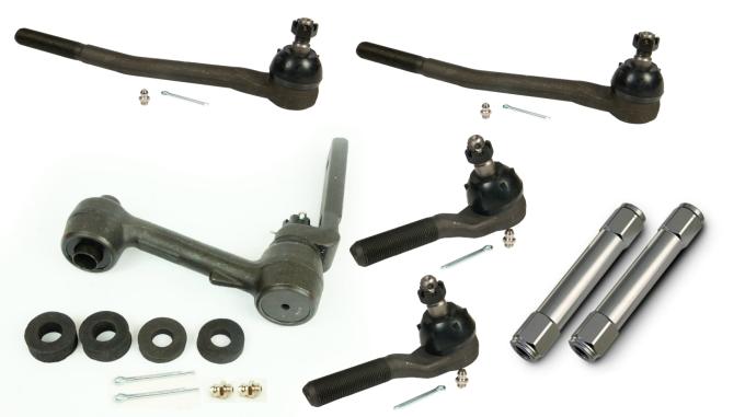 Ridetech Steering linkage kit for 1970 Mustang with OE power steering 12109535