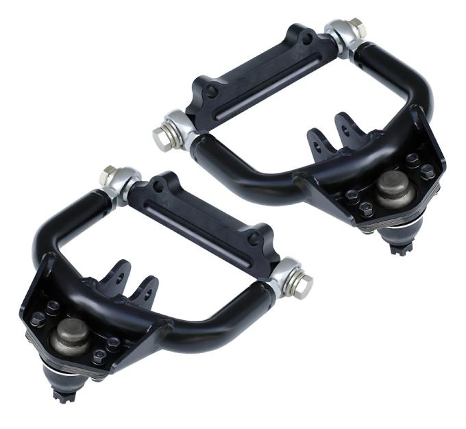 Ridetech Front upper StrongArms for 1967-1970 Mustang. For use with Coil-Overs or SKW 12103699