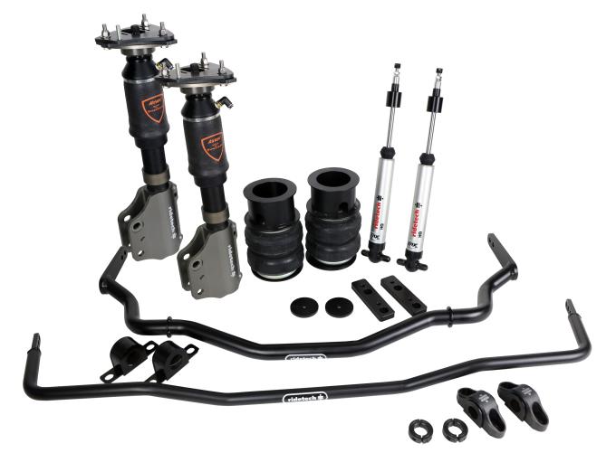 Ridetech Air Suspension System with sway bars for 2015-2025 Mustang 12270296