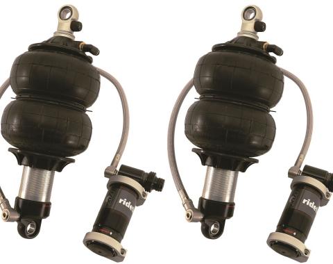 Ridetech Front TQ Shockwaves, 1000 Series with 3.6" stroke and 1.7" eye 24330101