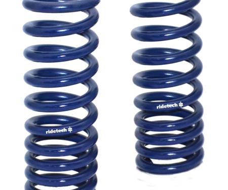 Ridetech Front dual rate springs, 2" lowering for 1967-1970 Mustang with small block 12102350