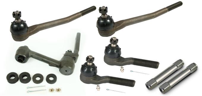Ridetech Steering linkage kit for 1967-1969 Mustang with OE power steering 12109536