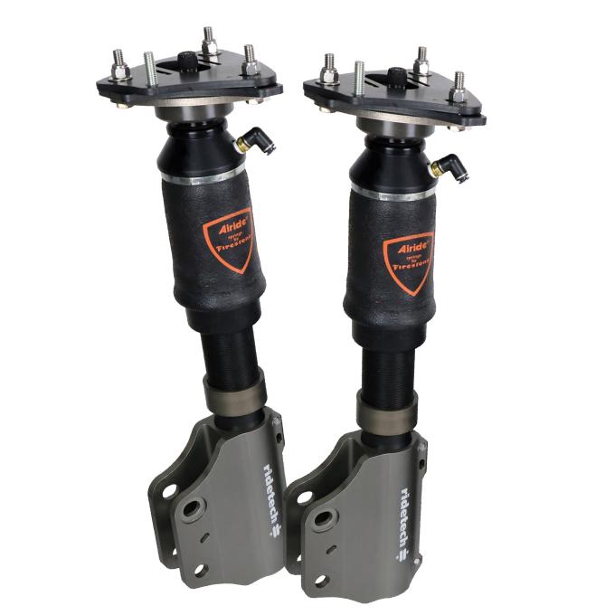 Ridetech Front HQ Shockwaves for 2015-2025 Mustang 12272501