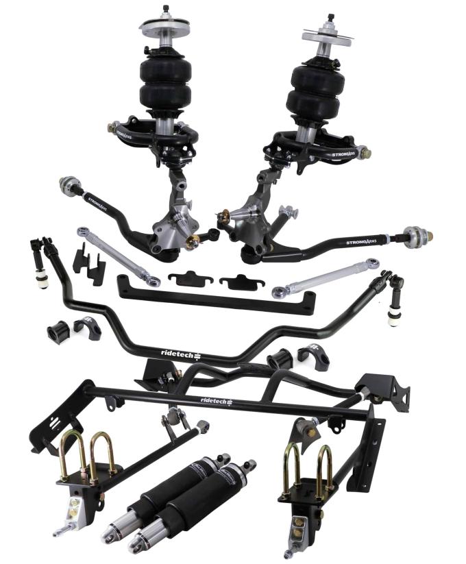 Ridetech HQ Air Suspension System for 1964-1966 Mustang 12090297