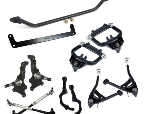 Ridetech TruTurn system for 1964-1966 Mustang. For use with Coil-Overs or Shockwaves 12099599