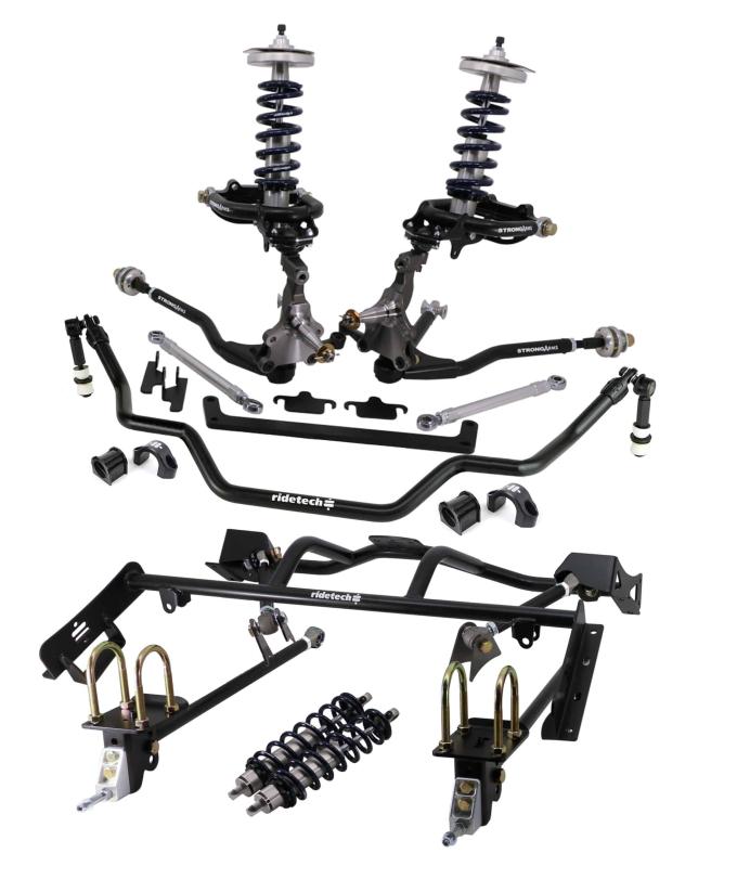 Ridetech HQ Coil-Over System for 1964-1966 Mustang 12090202