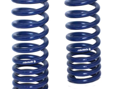 Ridetech Front dual rate springs, 2" lowering for 1967-1970 Mustang with big block 12102351