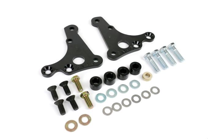 Ridetech Front caliper brackets for 94-04 Cobra brakes with Ridetech 79-93 Mustang SLA 12129508
