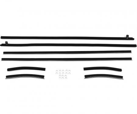 ACP Beltline Window Felt Kit Coupe FM-BW042