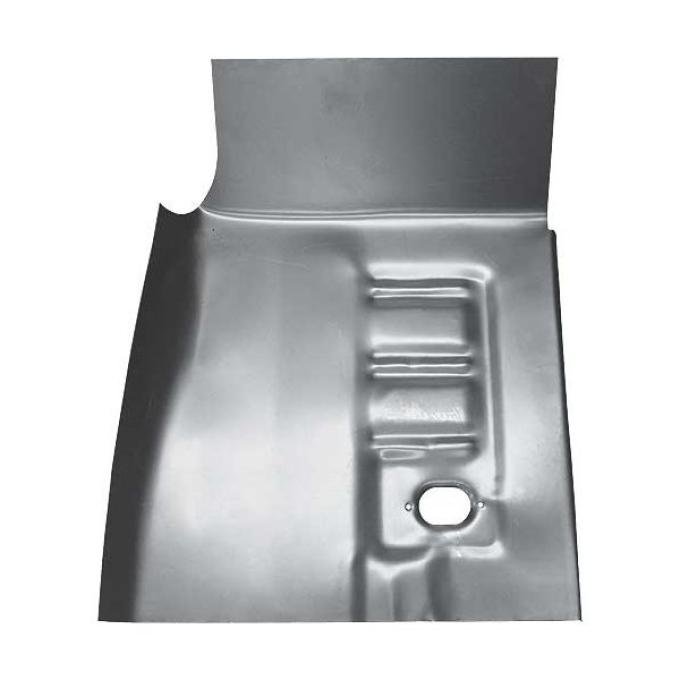 Redline Restomotive® 1964-1970 Ford Mustang (Short Size 23" x 24") Front Right Floor Pan Section