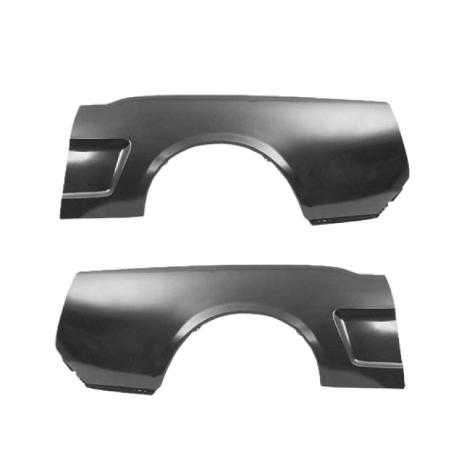 Redline Restomotive® 1964-66 Ford Mustang Coupe / Convertible Left and Right Quarter Panel Skin