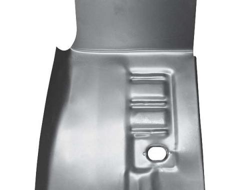Redline Restomotive® 1964-1970 Ford Mustang (Short Size 23" x 24") Front Right Floor Pan Section