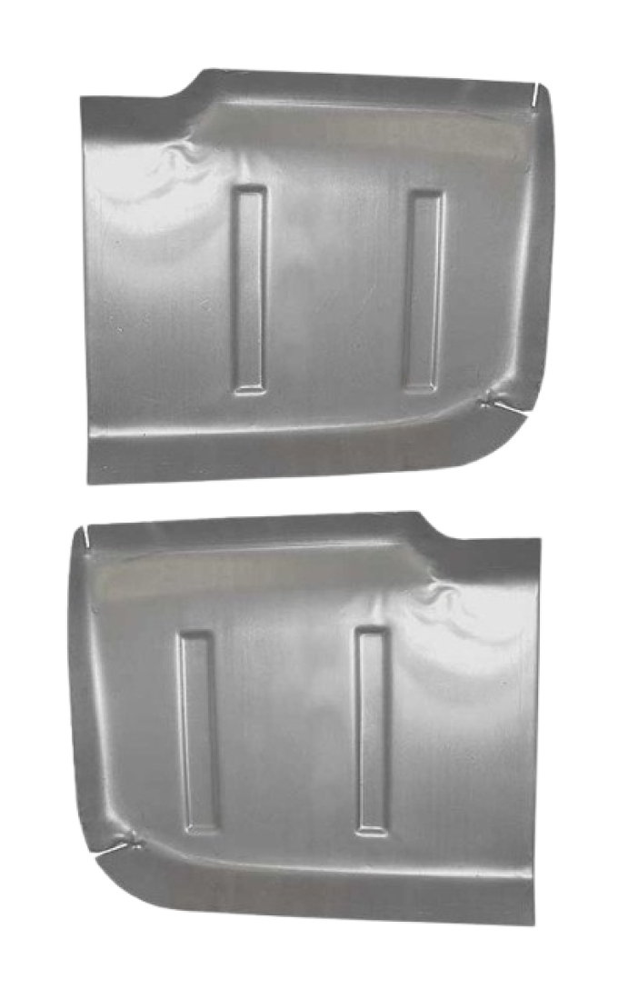 Redline Restomotive® 1964-1968 Ford Mustang Left and Right Toe Board / Front Floor Pan to Firewall Extension