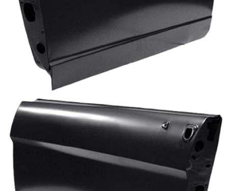 Redline Restomotive® 1964-1966 Ford Mustang Left and Right Hand Full Door Shell Assembly