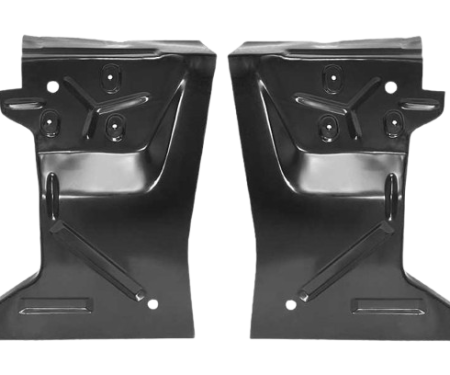 Redline Restomotive® 1969-1970 Ford Mustang Rear Left and Right Fender Apron