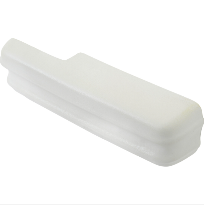 1971-1973 Ford Mustang Right Hand Standard Arm Rest Pad White
