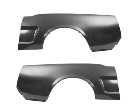 Redline Restomotive® 1964-66 Ford Mustang Coupe / Convertible Left and Right Quarter Panel Skin