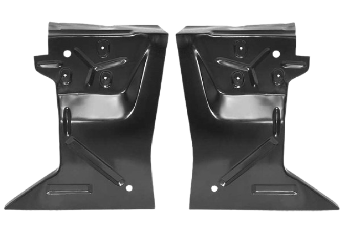 Redline Restomotive® 1969-1970 Ford Mustang Rear Left and Right Fender Apron