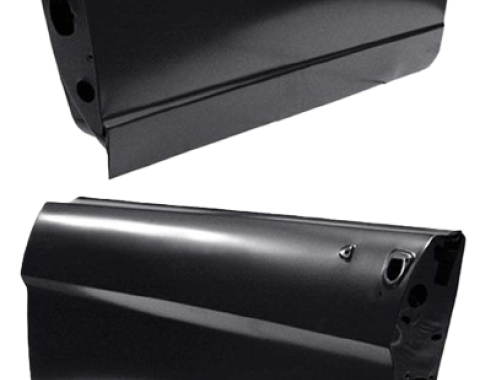 Redline Restomotive® 1964-1966 Ford Mustang Left and Right Hand Full Door Shell Assembly